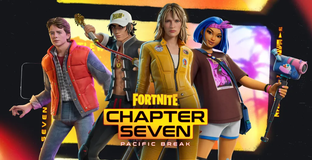Fortnite Chapter 7 Season 1 Wallpaper