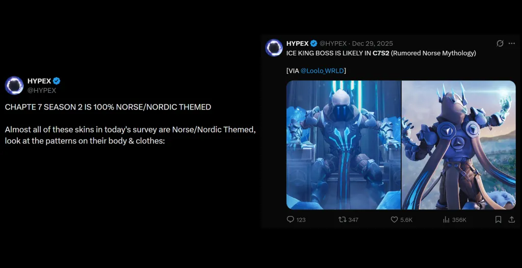 Fortnite Chapter 7 Season 2 Leaks