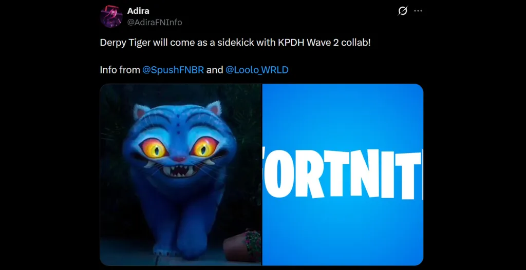 Fortnite Derpy Sidekick Leak