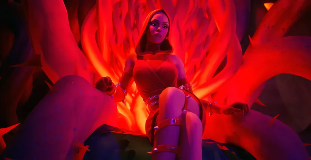 Fortnite Doja Cat Trailer
