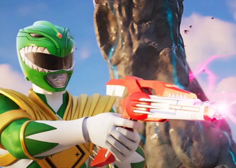 Fortnite Adds Major Upgrade to Power Rangers Skins
