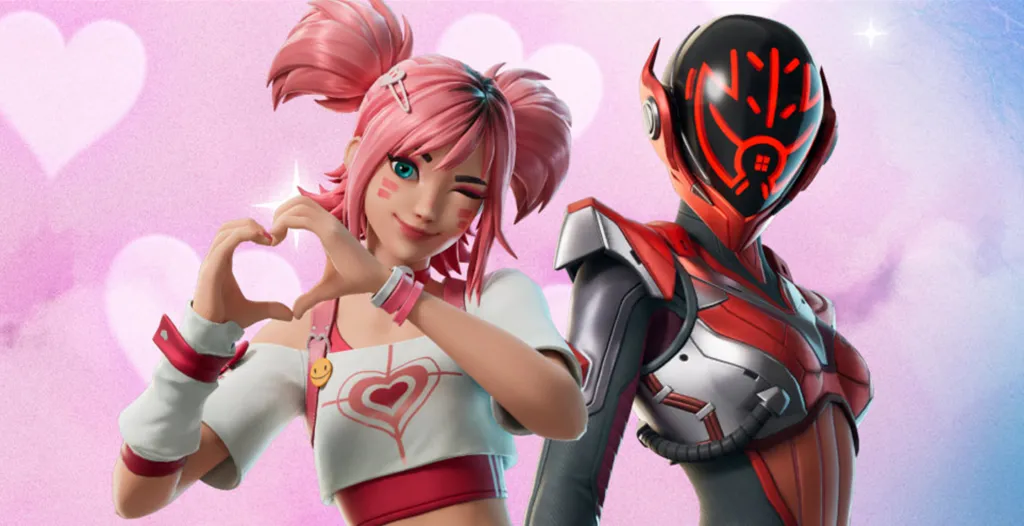 Fortnite Valentine's Day 2026 Skins