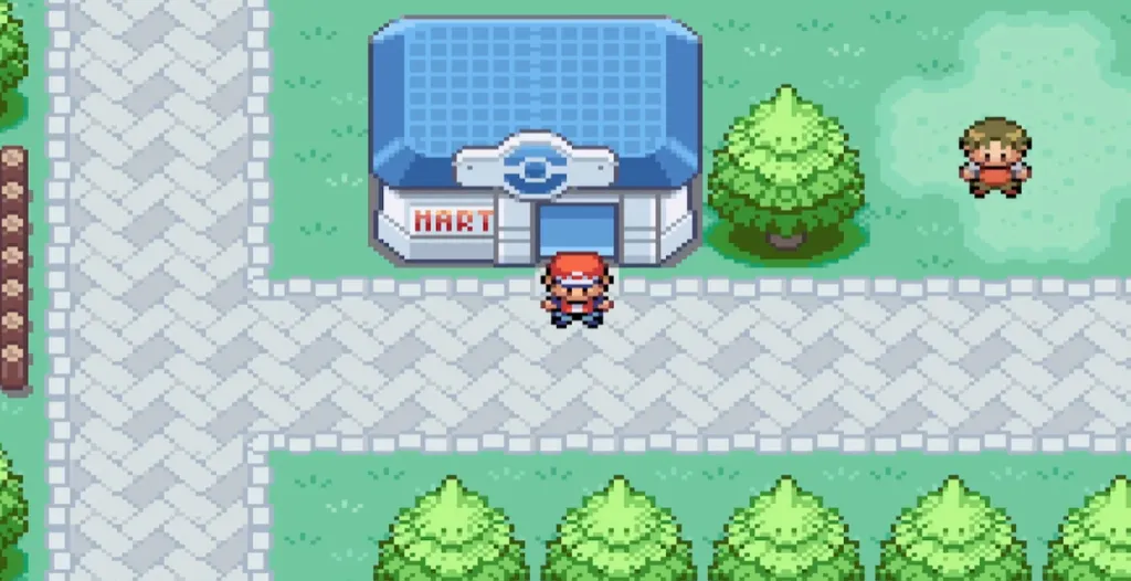 FRLG Gameplay Trailer