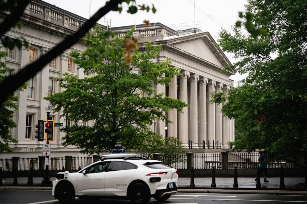 Waymo Asks the DC Public to Pressure Their City Officials