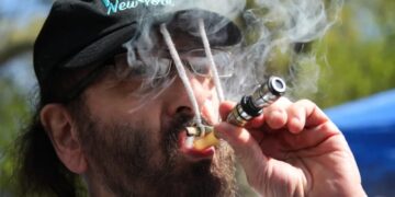 The Supreme Court will decide if marijuana users may be barred from owning guns