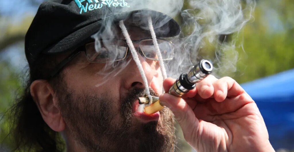 The Supreme Court will decide if marijuana users may be barred from owning guns