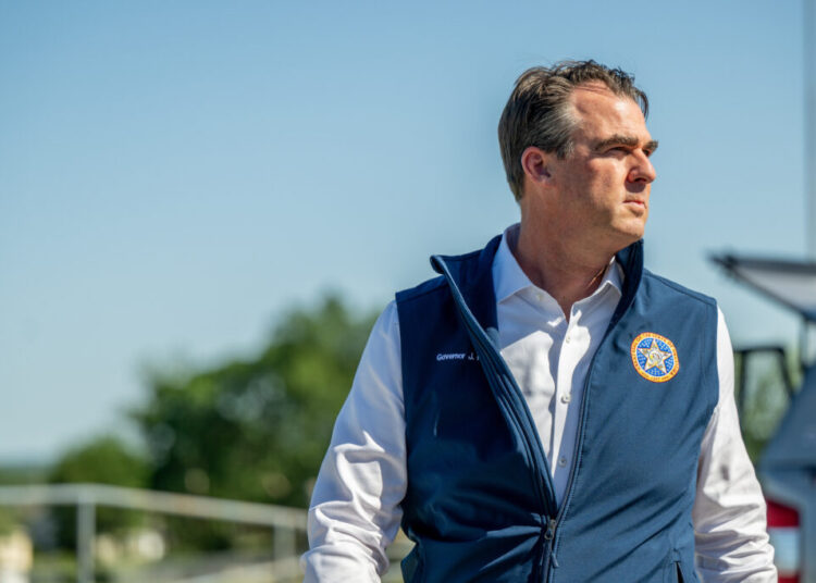 Trump continues to lash out at ‘RINO’ GOP Gov. Kevin Stitt