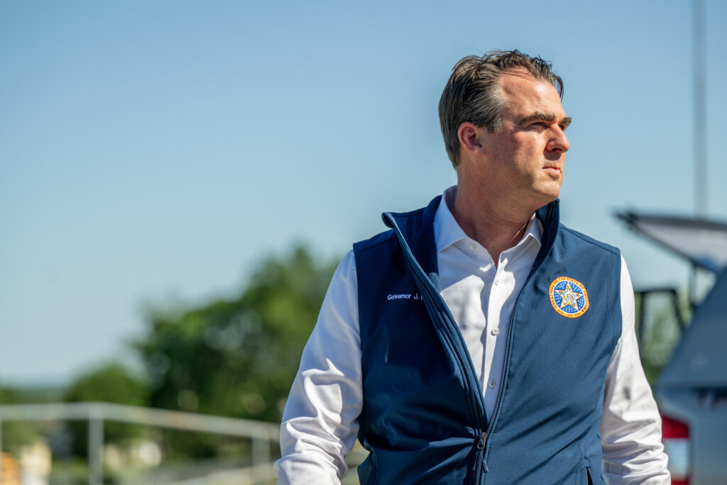 Trump continues to lash out at ‘RINO’ GOP Gov. Kevin Stitt