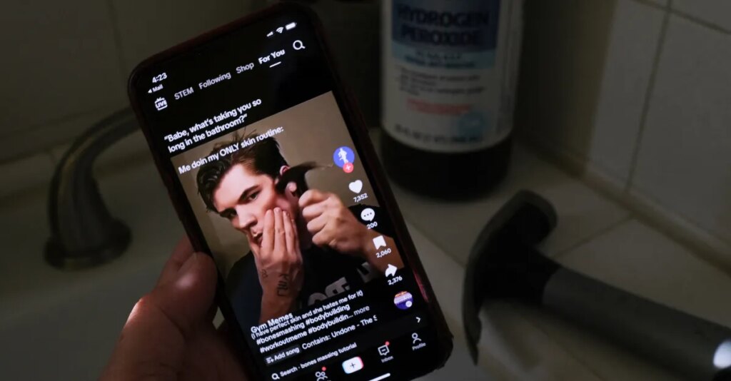 Mogging, -maxxing, and Clavicular, briefly explained