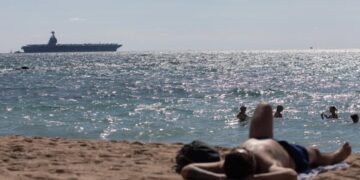 Does the US have enough aircraft carriers for all Trump’s wars?