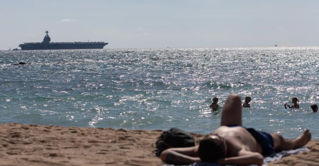 Does the US have enough aircraft carriers for all Trump’s wars?