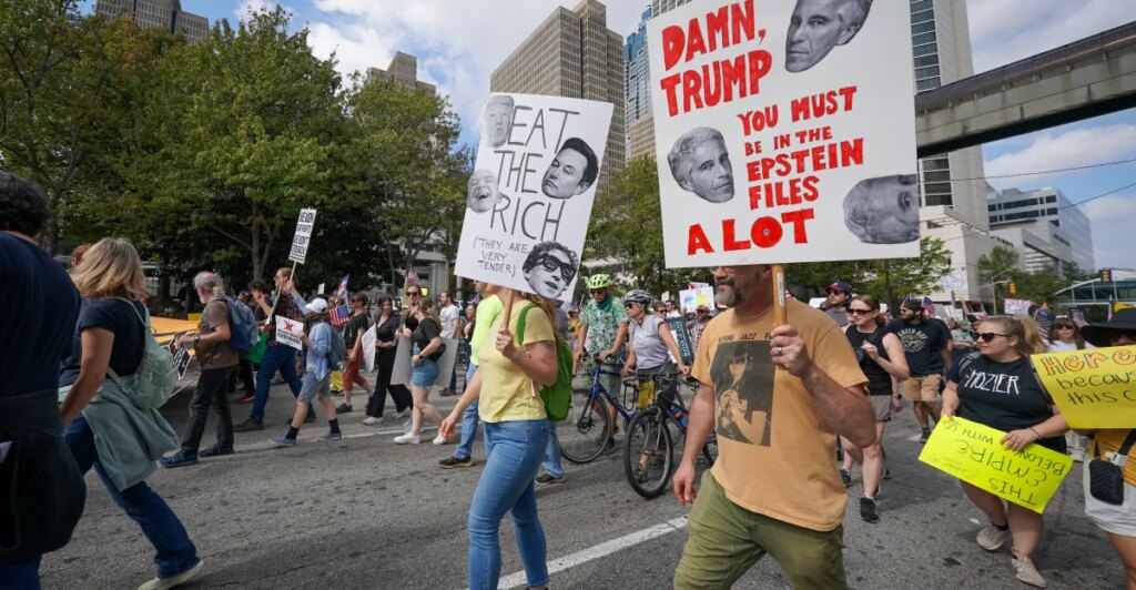 Epstein gave America a common enemy