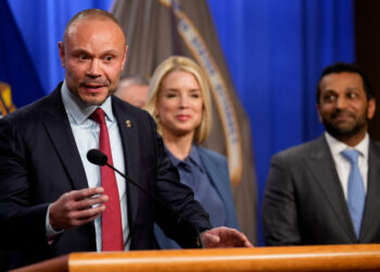 ‘The podfather is back’: Podcaster-turned-FBI deputy director Dan Bongino makes his return to the MAGA masses