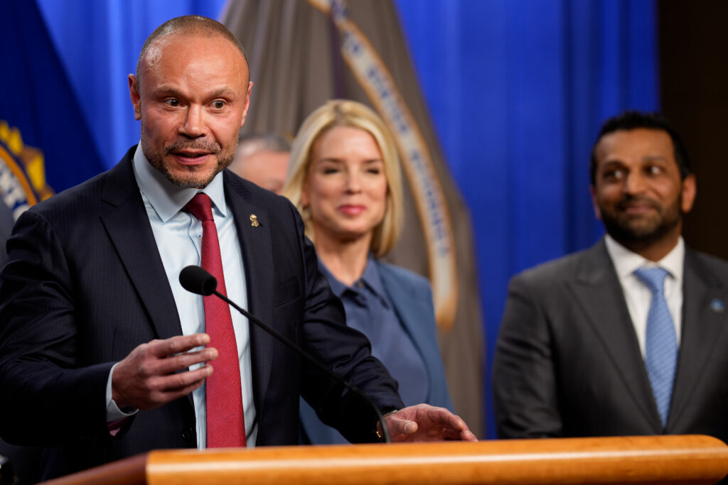 ‘The podfather is back’: Podcaster-turned-FBI deputy director Dan Bongino makes his return to the MAGA masses