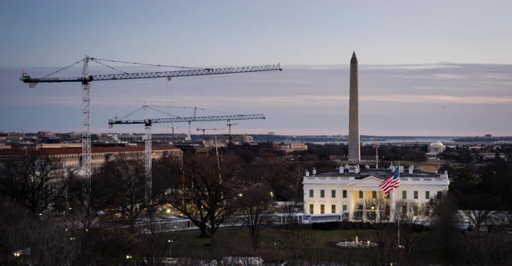 Trump’s ballroom blitz, briefly explained