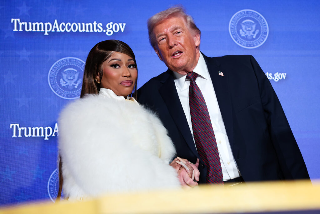 The bots powering Nicki Minaj’s MAGA war