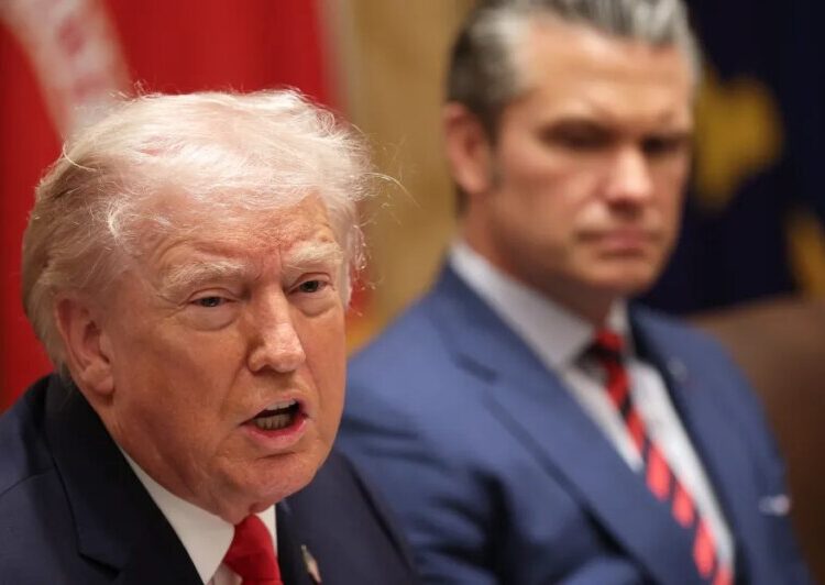 Trump is trying to shape a new world order. Here’s what it looks like.