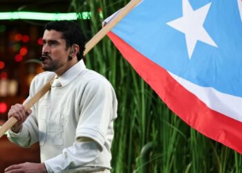 Bad Bunny’s unapologetically American Super Bowl show