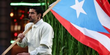 Bad Bunny’s unapologetically American Super Bowl show