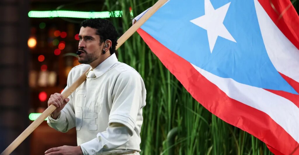 Bad Bunny’s unapologetically American Super Bowl show