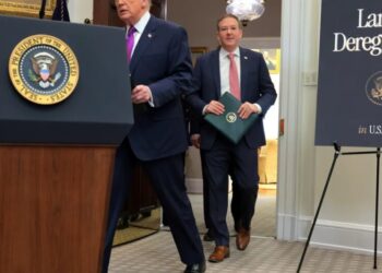 In the fight against climate change, Trump sides with climate change