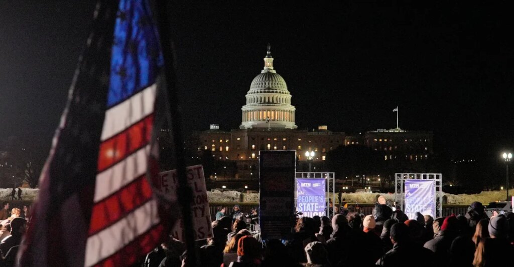 How Democrats reorganized their State of the Union resistance