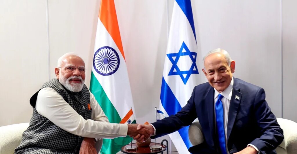 Why India switched sides on Israel-Palestine — and why it matters