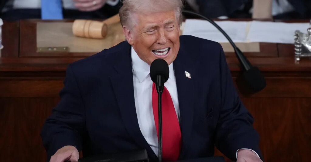 The most important line from Trump’s State of the Union