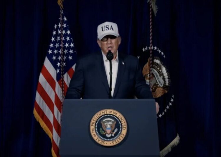 Trump’s case for the Iran war makes no sense