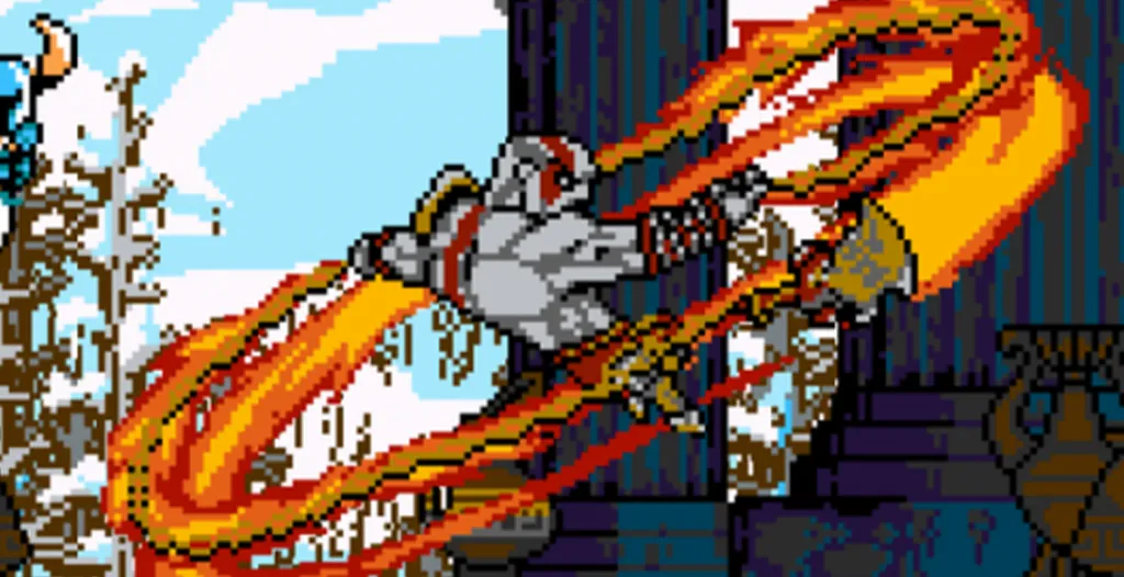 God of War Metroidvania 