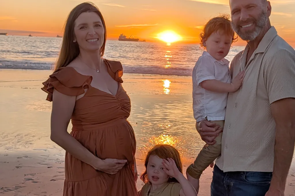 Regan Cole-Graham was killed while riding a bike alongside her husband and two children in Los Angeles.