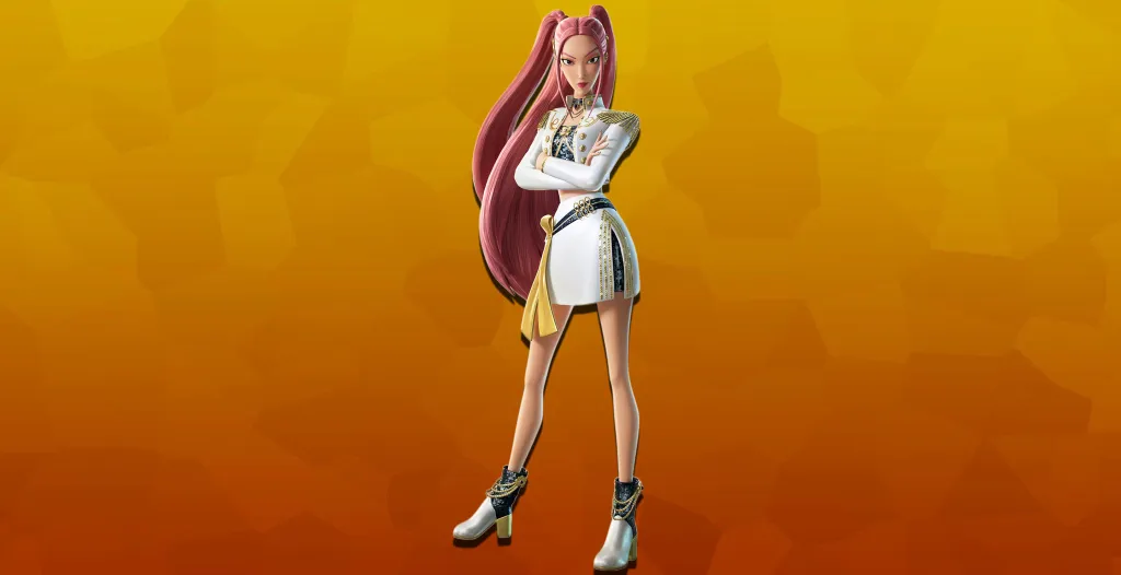 Golden Mira Fortnite Skin