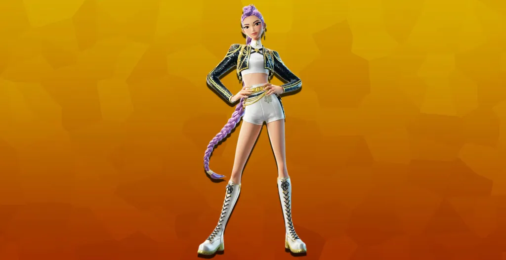 Golden Rumi Fortnite Skin