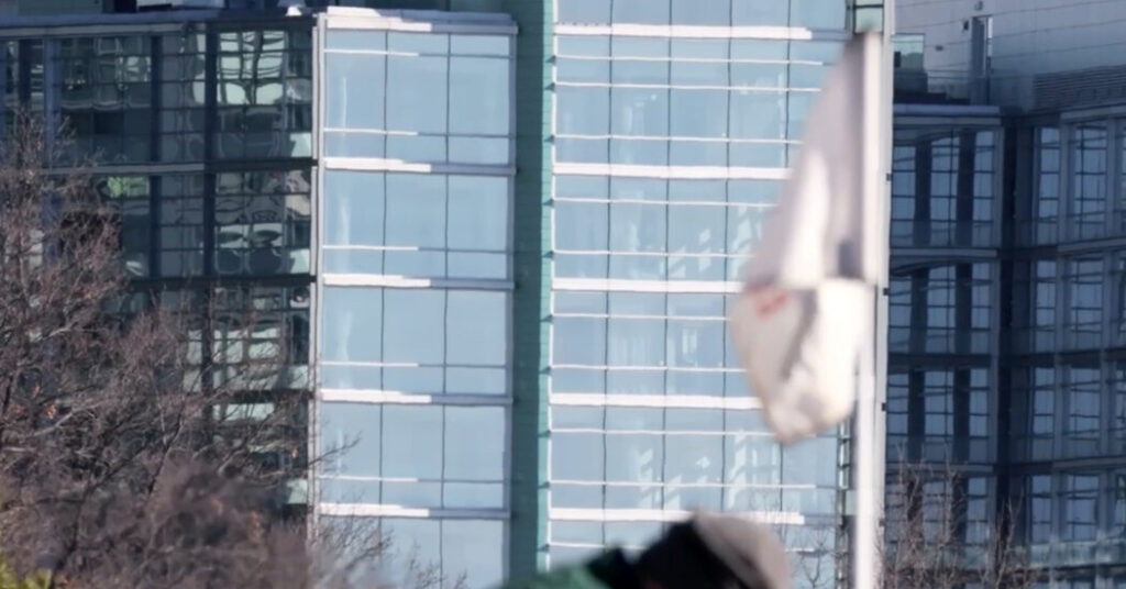 Why Is Trump Dumping East Wing Rubble in a Public Park?