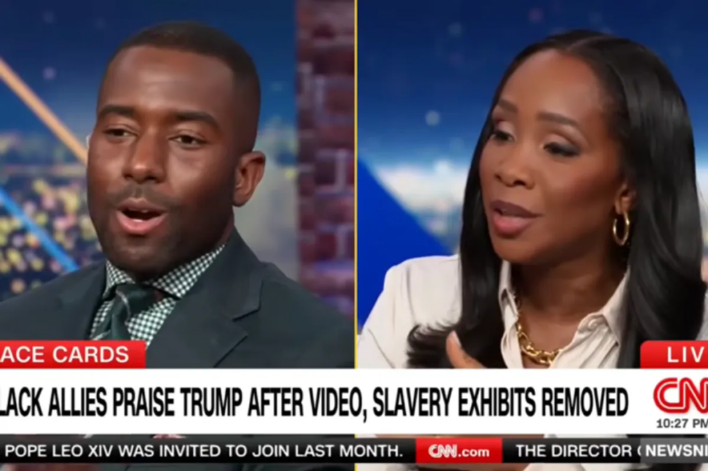 GOP strategist short-circuits after CNN host throws his words back in his face