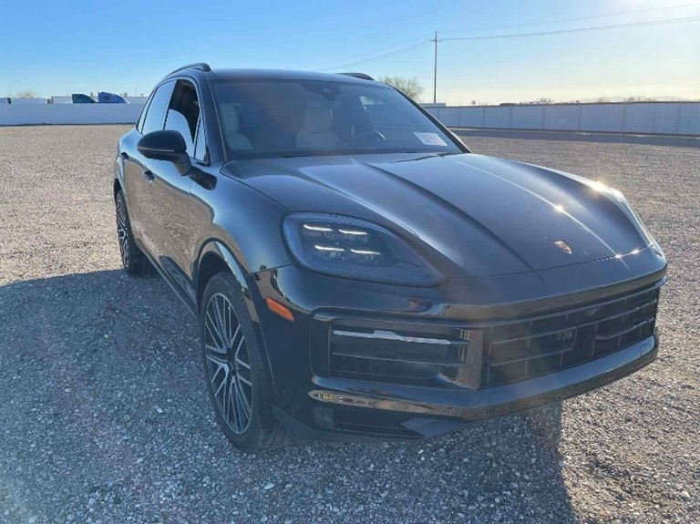 The couple purchased a brand new 2024 Porsche Cayenne Sport Utility Vehicle worth $141,443.34.