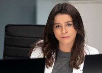 ‘Grey’s Anatomy’ Star Caterina Scorsone Sounds Off on Amelia’s Season 22 Sabbatical and Her New Love Interest