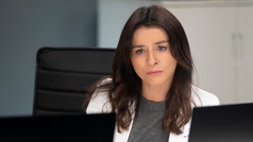 ‘Grey’s Anatomy’ Star Caterina Scorsone Sounds Off on Amelia’s Season 22 Sabbatical and Her New Love Interest