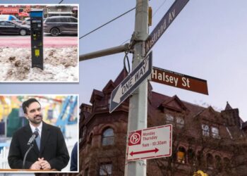 More NYC parking meters could rake in $1B, think-tank tells Mamdani — as locals blast ‘money grab’