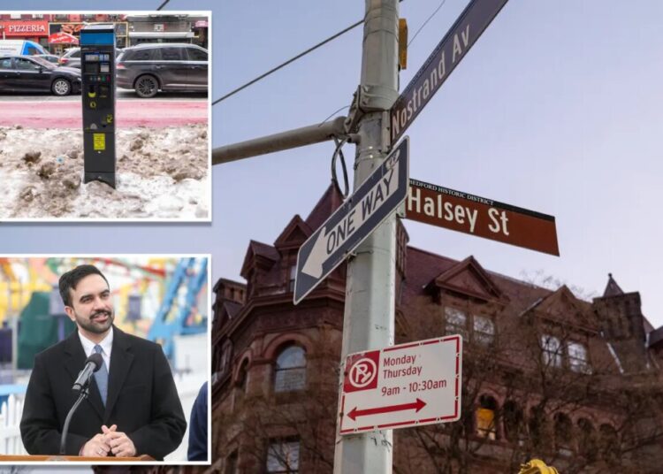 More NYC parking meters could rake in $1B, think-tank tells Mamdani — as locals blast ‘money grab’