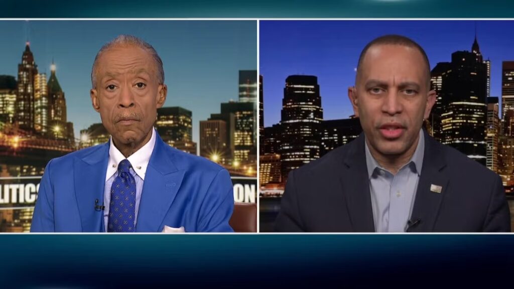Hakeem Jeffries Sticks Up for Don Lemon: ‘No Basis in Law or Fact’ to Justify Arrest