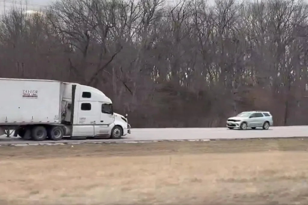 Missouri State Highway Patrol troopers discovered that the trucker was behind the wheel despite being unable to identify basic road signs required for a commercial license