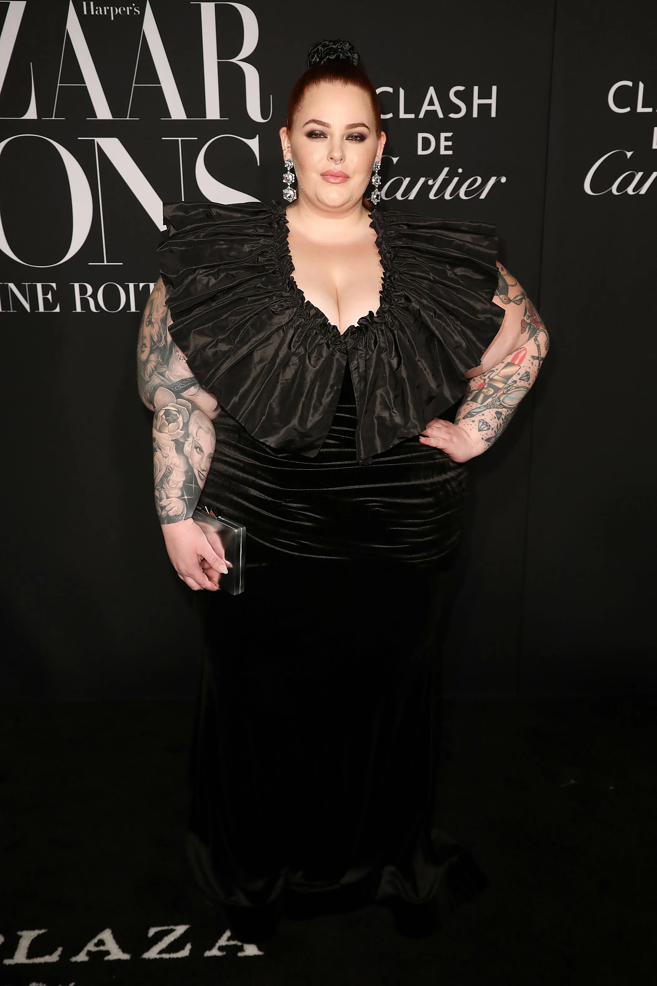Tess Holliday at The Plaza Hotel in NYC on Sept. 6, 2019.