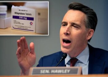 Josh Hawley demands congressional oversight of abortion pill over safety concerns