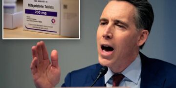 Josh Hawley demands congressional oversight of abortion pill over safety concerns
