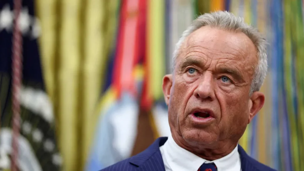 Mockery erupts as RFK Jr. admits snorting ‘cocaine off toilet seats’