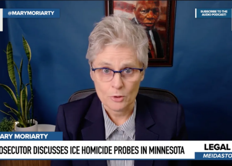 Prosecutor lobs a subtle threat at Trump’s ICE agents over Minneapolis raid