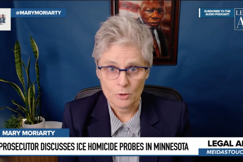 Prosecutor lobs a subtle threat at Trump’s ICE agents over Minneapolis raid