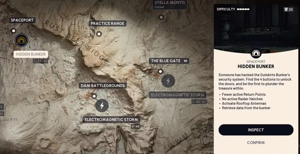 Hidden Bunker Arc Raiders Map Event