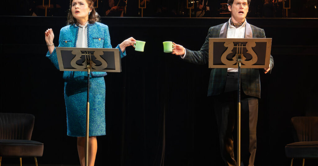 ‘High Spirits’ Review: A Ghostly Delight From Encores!